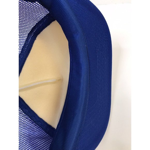 AT&T Blue White Snapback Hat - Picture 7 of 8